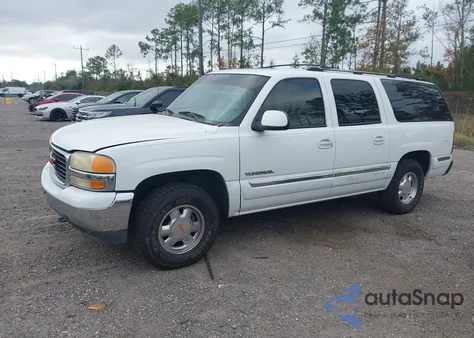 2001 GMC Yukon Xl 1500 Slt z USA, uszkodzony, nr VIN 3GKEC16TX1G209168